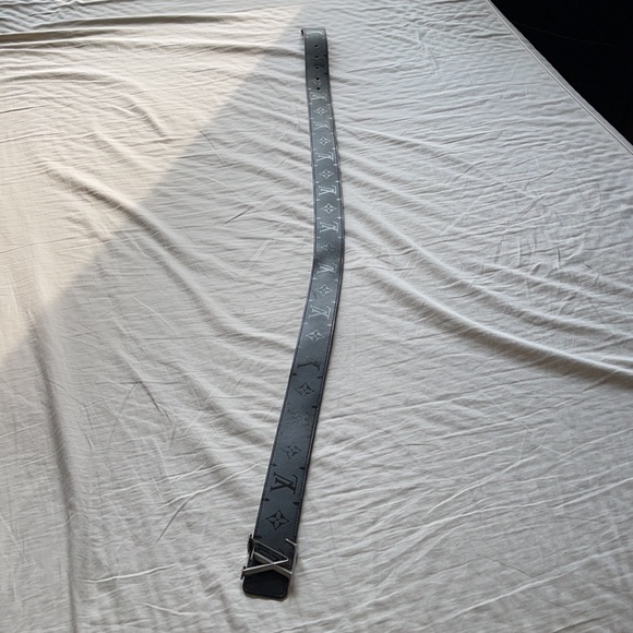 ‘17 Louis Vuitton Monogram Illusion Pyramide Reversible Belt Made in Spain 90/36 - Picture 7 of 8